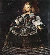 VELAZQUEZ, Diego Rodriguez de Silva y Portrait of the Infanta Margarita china oil painting reproduction